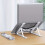 Adjustable Laptop Stand Foldable Desk Riser 4