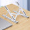 Adjustable Laptop Stand Foldable Desk Riser 5
