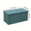 Linen Foldable Storage Stool Chair Box 2