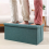 Linen Foldable Storage Stool Chair Box 3