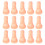 2 Count Hand Mold Manicure Tools Fake Finger For Practice Nails Art 1