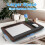 Wooden Laptop Desk with Mouse Pad 2