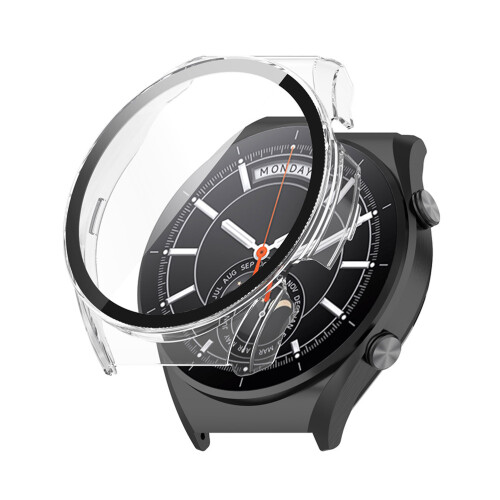 Smartwatch Screen Protector, Transparent Full Coverage Case for Galaxy Watch7, Scratch-Resistant Shockproof Cover with Easy Installation & High 2