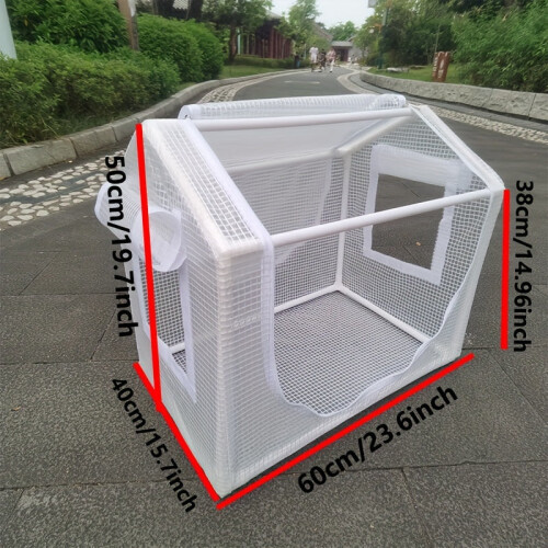 Haven Ventilated Outdoor Indoor Cat House 2