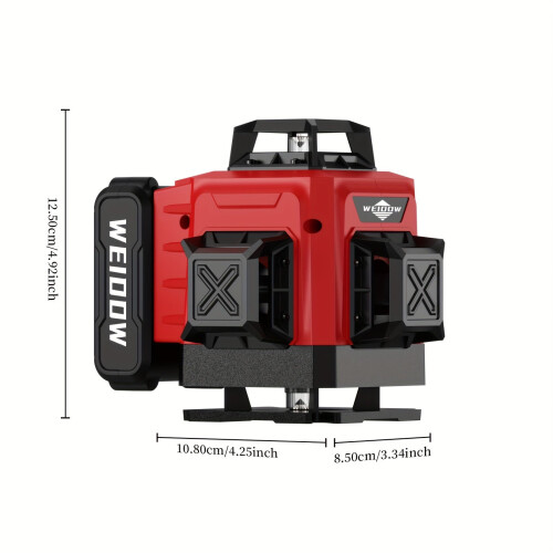 Laser Level with Rechargeable Battery (4D 16-Line) 2