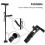 Collapsible Telescopic Folding Cane with LED Light and Alarm 2