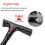 Collapsible Telescopic Folding Cane with LED Light and Alarm 4