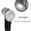 Collapsible Telescopic Folding Cane with LED Light and Alarm 5