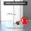 Door Stop Alarm Anti-Theft Security (2pcs) 3