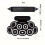 Electronic Drum Set with 9 Pads & Speakers 2