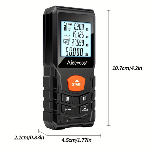 Laser Distance Meter with 120M Electronic Tool 1
