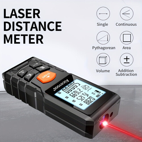 Laser Distance Meter with 120M Electronic Tool 2