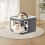 Multi-Level Hideaway Bed for Small Pets 2
