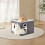 Multi-Level Hideaway Bed for Small Pets 4