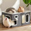 Multi-Level Hideaway Bed for Small Pets 5