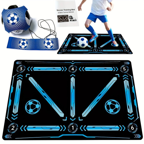 Soccer Training Mat Footwork Agility 1