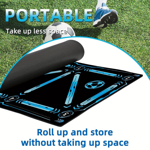 Soccer Training Mat Footwork Agility 2