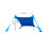 Portable Beach Tent Sun Shelter Windproof Camping Canopy Blue 7