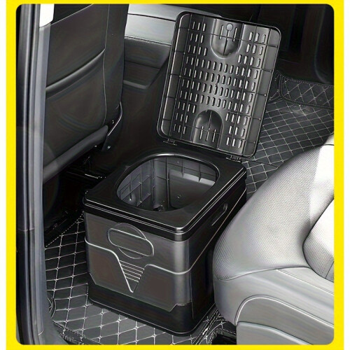 Foldable Car Toilet for Outdoor and Emergency Use 1