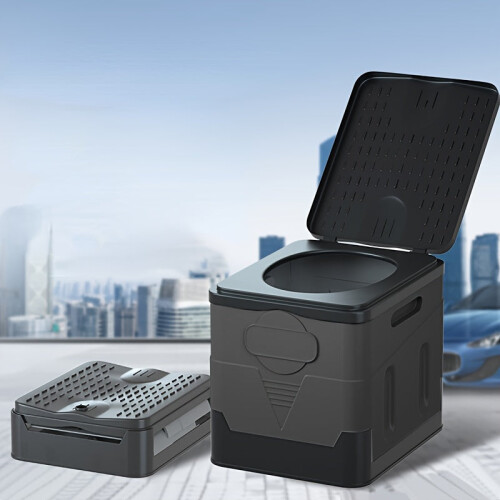 Foldable Car Toilet for Outdoor and Emergency Use 2