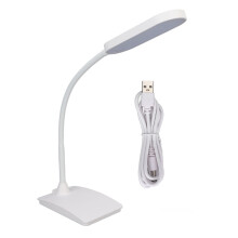 Flexible And Foldable Study Lamp LED Desk Lamp With USB Charging Eye Protection Light Dimmable Touch Control Table Lamp Portable For Dorm Office