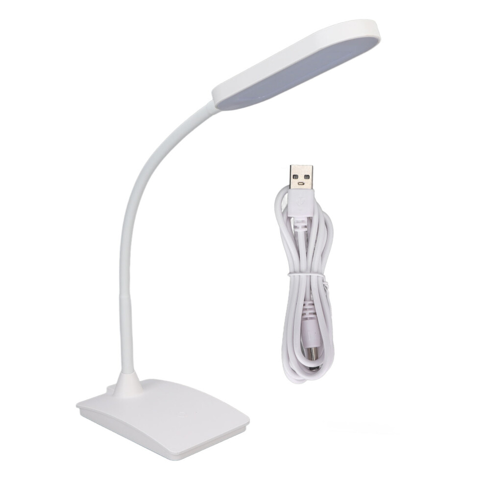 Light Eye-Caring And Energy Saving Led Dimmable Touch Control Desk Lamp Flexible And Foldable Battery Operated Rechargeable With Usb Port Long Life