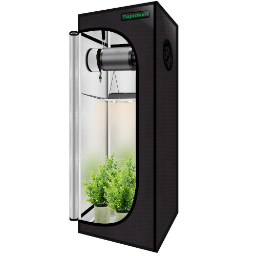 Reflective Mylar Grow Tent Indoor 1