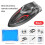 Mini RC Speedboat LED Remote Control Boat for Pool Fun 4