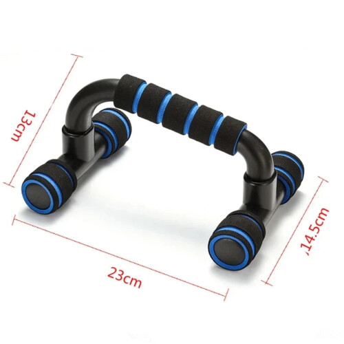 U-shaped Push-up Rack with Foam Grip 1