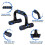 U-shaped Push-up Rack with Foam Grip 3