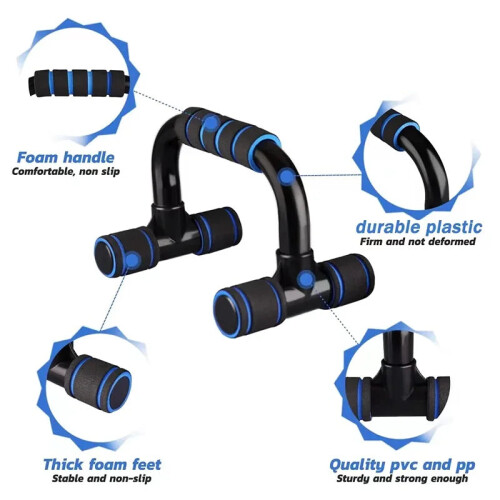 U-shaped Push-up Rack with Foam Grip 2