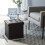Storage Faux Leather Folding Stool 3