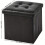 Storage Faux Leather Folding Stool 4