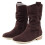Γυναικεία Μισά Μπότα Willtoo με Κομψό Τακούνι και Χειμερινά Παπούτσια από Σουέτ, 2