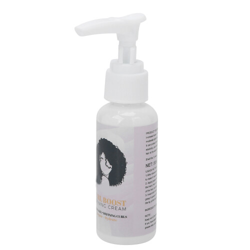 Smooth & Shiny Curls, Heat Protective Hair Serum for Deep Hydration 2