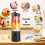 Mini Portable Rechargeable Electric Fruit Juicer Blender 2