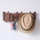 Wall-Mounted Black Walnut Coat Rack 5