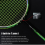Badminton Racket T800 Carbon Fiber 72g 3