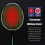 Badminton Racket T800 Carbon Fiber 72g 4