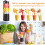 Mini Portable Rechargeable Electric Fruit Juicer Blender 3