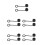 10Stk USB Steckerkappen Aus Wasser- Staubdicht 5
