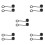 10Stk USB Steckerkappen Aus Wasser- Staubdicht 7