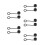 10Stk USB Steckerkappen Aus Wasser- Staubdicht 8