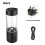 Mini Portable Rechargeable Electric Fruit Juicer Blender 5