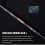 Professional Badminton Racket - Max 35 lbs 5
