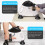 Mini Exercise Bike - Indoor Arm and Leg Trainer 5