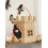Rattan Woven Hand-Woven Picnic and Storage Basket 2