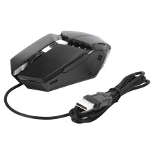 Lightweight Wireless Gaming Mouse Featuring Put Fit Switch Sockets Programmable Buttons RGB Lighting Fast Response Time Ultra Long Battery Life for