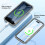 Θήκη iPhone14Pro Max, συμβατή με MagSafe, προστασία ολόκληρου του σώματος με ενσωματωμένο 6
