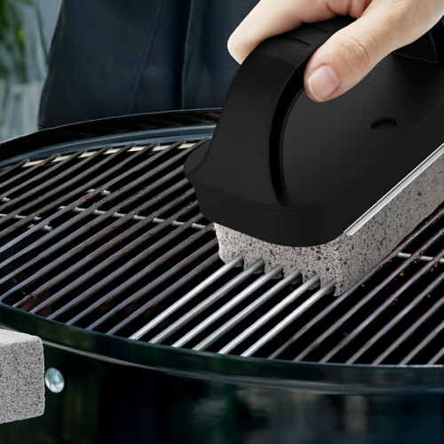 Heavy Duty Grill Cleaner Bricks with Handles 2